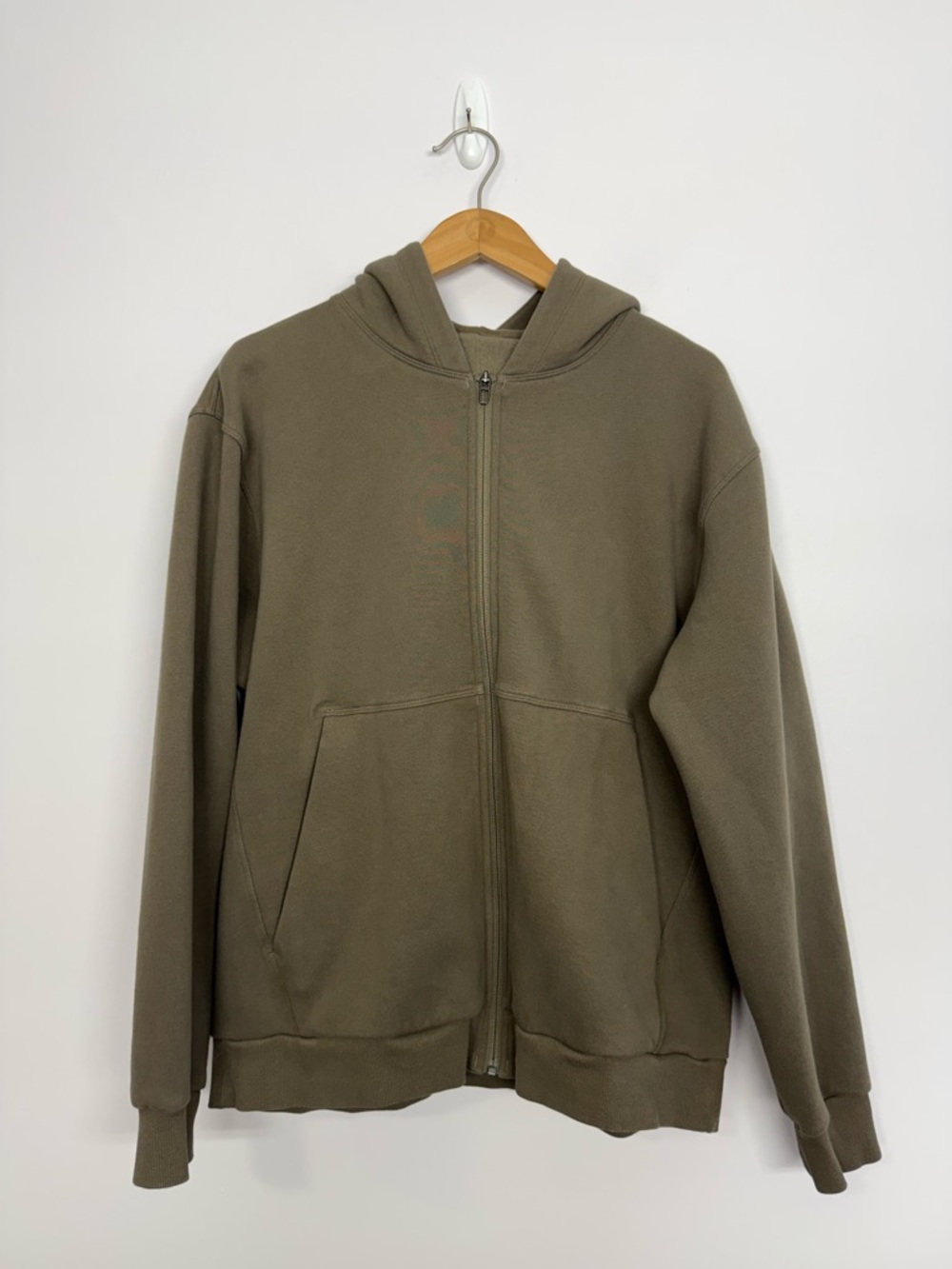 Lululemon Steady State Full-Zip Hoodie Nomad Size Medium
